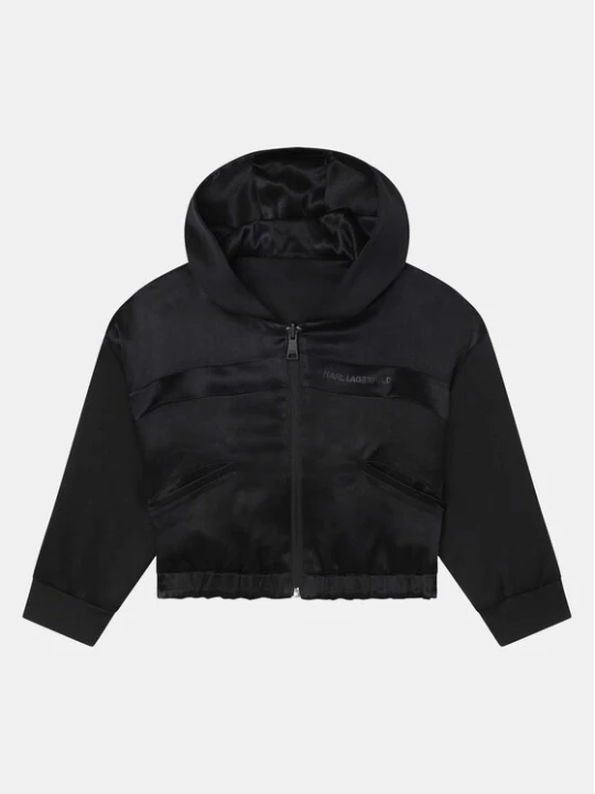 Zdjęcie produktu Karl Lagerfeld Kids Bluza Z15464 D Czarny Regular Fit
