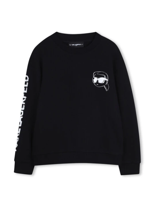 Zdjęcie produktu Karl Lagerfeld Kids Bluza Z31088 Czarny Regular Fit