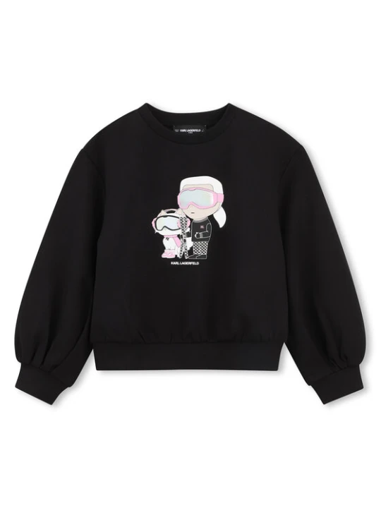 Zdjęcie produktu Karl Lagerfeld Kids Bluza Z31318 D Czarny Regular Fit