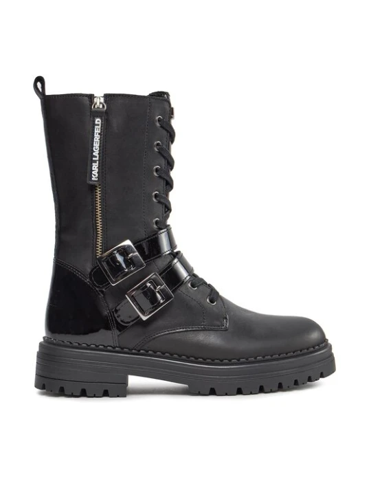 Zdjęcie produktu Karl Lagerfeld Kids Botki Z19112 S Czarny