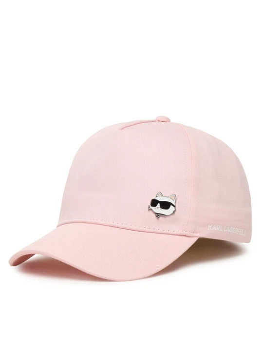 Zdjęcie produktu Karl Lagerfeld Kids Czapka z daszkiem Z31196 S Różowy jasny