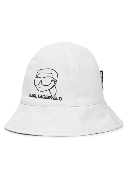 Zdjęcie produktu Karl Lagerfeld Kids Kapelusz Z31188 Biały