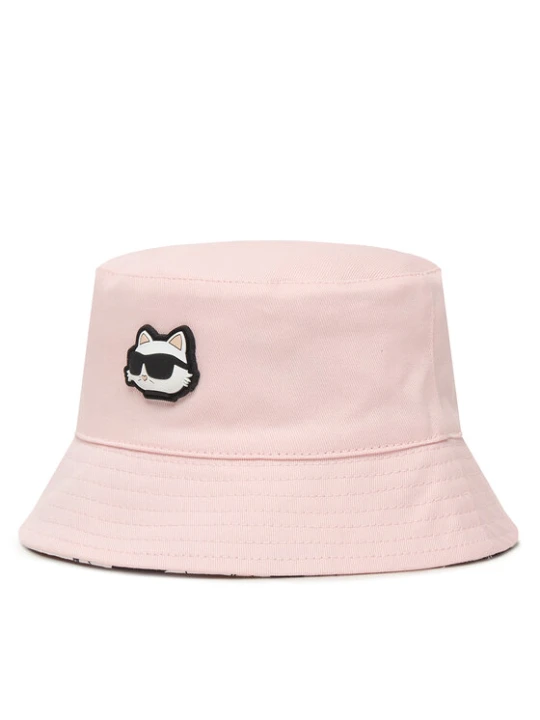 Zdjęcie produktu Karl Lagerfeld Kids Kapelusz Z31207 Różowy jasny