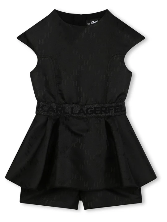 Zdjęcie produktu Karl Lagerfeld Kids Kombinezon w kolorze czarnym rozmiar: 104