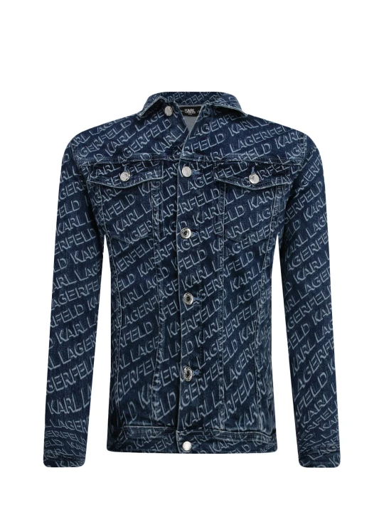 Zdjęcie produktu Karl Lagerfeld Kids Kurtka jeansowa | Regular Fit