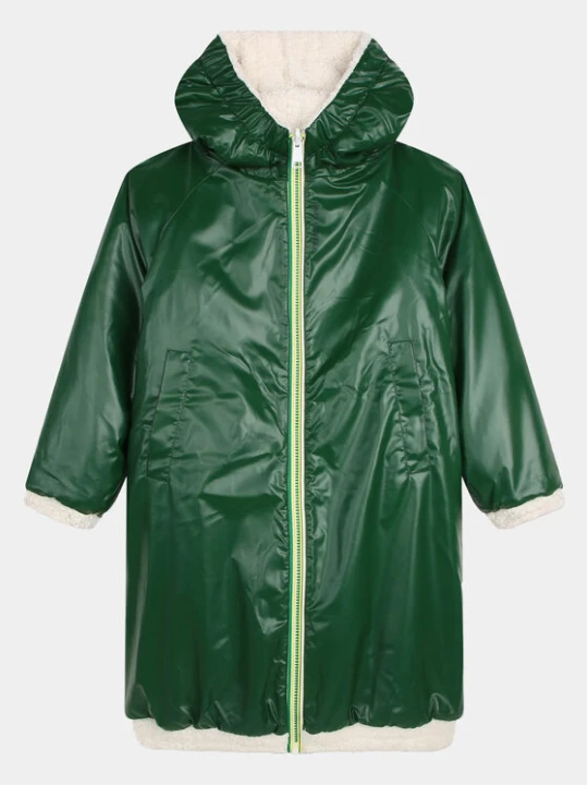 Zdjęcie produktu Karl Lagerfeld Kids Kurtka zimowa Z16162 D Zielony Regular Fit