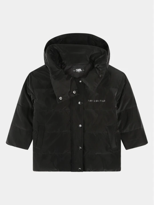 Zdjęcie produktu Karl Lagerfeld Kids Kurtka zimowa Z16164 D Czarny Regular Fit