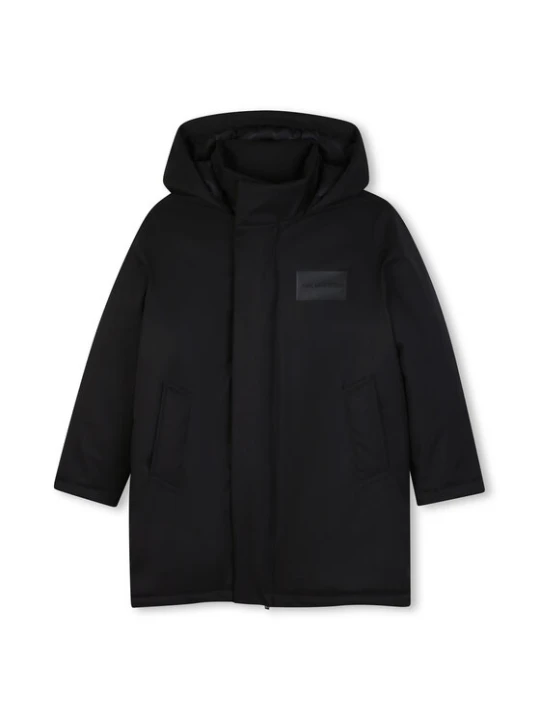Zdjęcie produktu Karl Lagerfeld Kids Kurtka zimowa Z31394 S Czarny Regular Fit