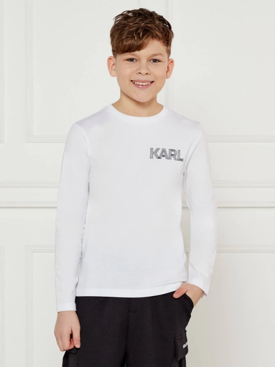 Zdjęcie produktu Karl Lagerfeld Kids Longsleeve | Regular Fit