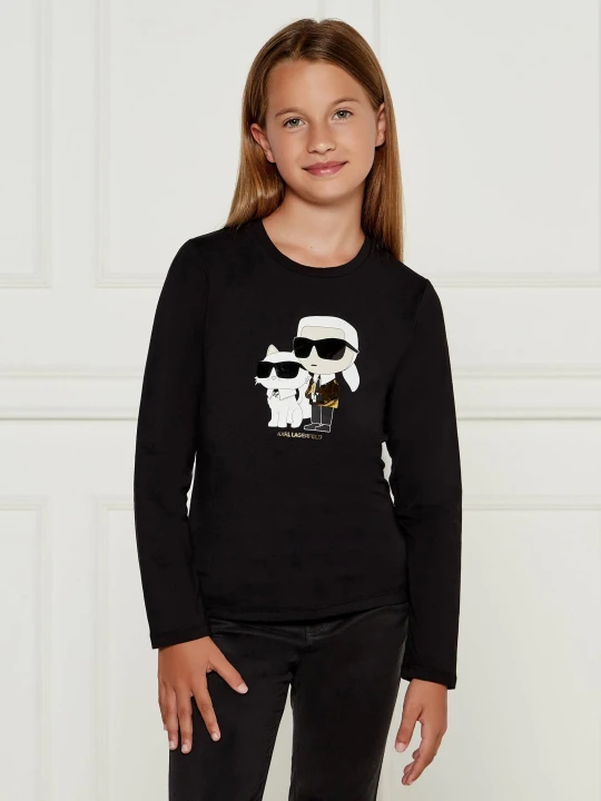 Zdjęcie produktu Karl Lagerfeld Kids Longsleeve | Regular Fit