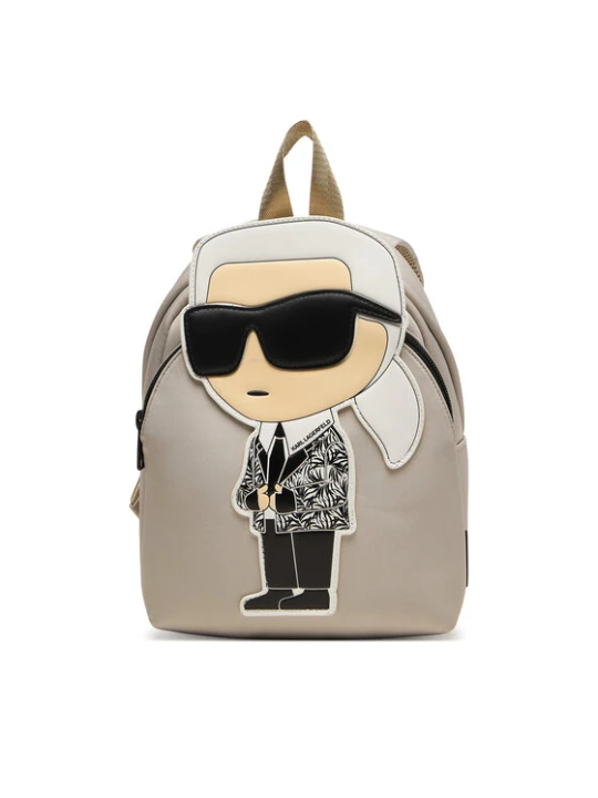 Zdjęcie produktu Karl Lagerfeld Kids Plecak Infant Boy D2 Z31208 Beżowy