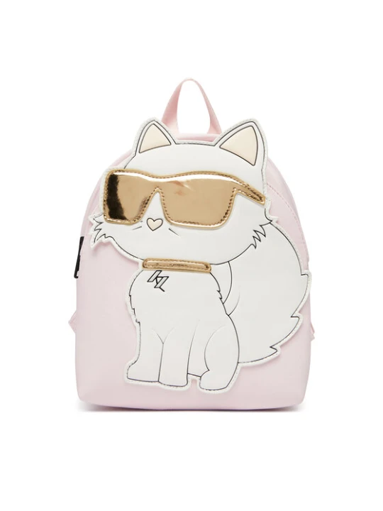 Zdjęcie produktu Karl Lagerfeld Kids Plecak Infant Girl D2 Z31203 Różowy