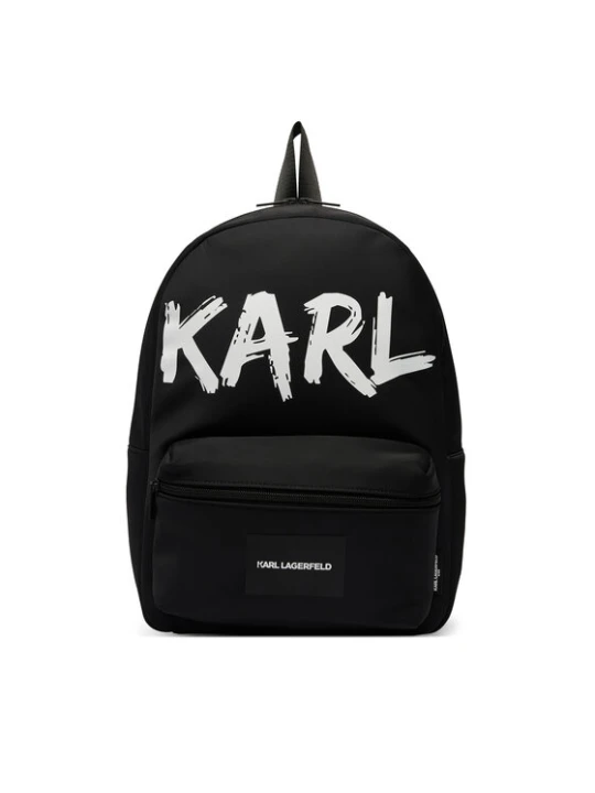 Zdjęcie produktu Karl Lagerfeld Kids Plecak Nomade Monaco D2 Z31224 Czarny