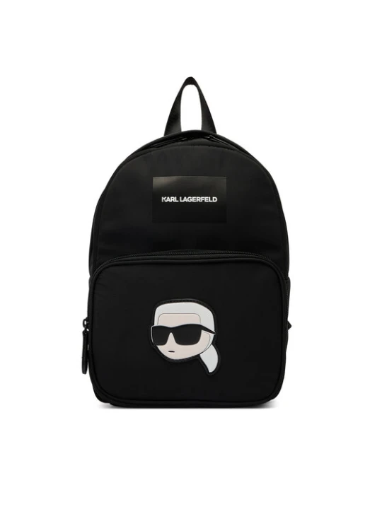 Zdjęcie produktu Karl Lagerfeld Kids Plecak Nomade Monaco D2 Z31225 Czarny