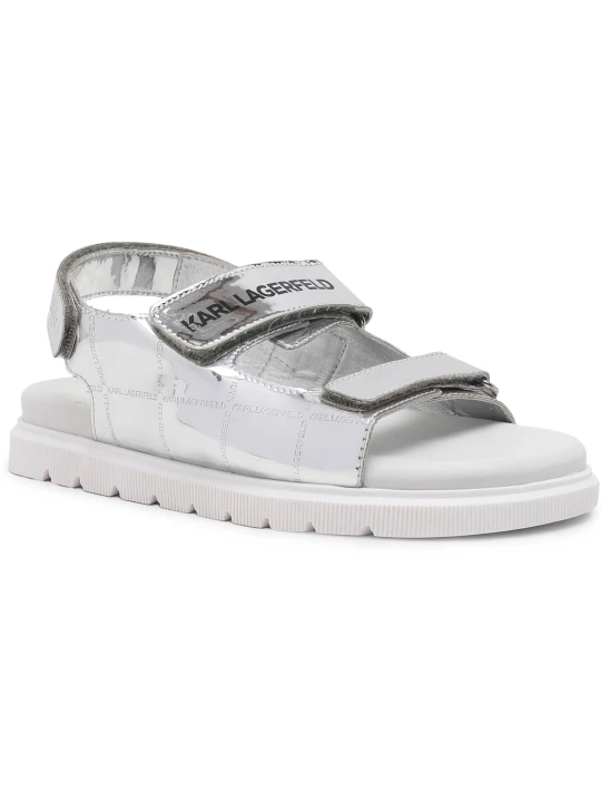 Zdjęcie produktu Karl Lagerfeld Kids Sandały | z dodatkiem skóry