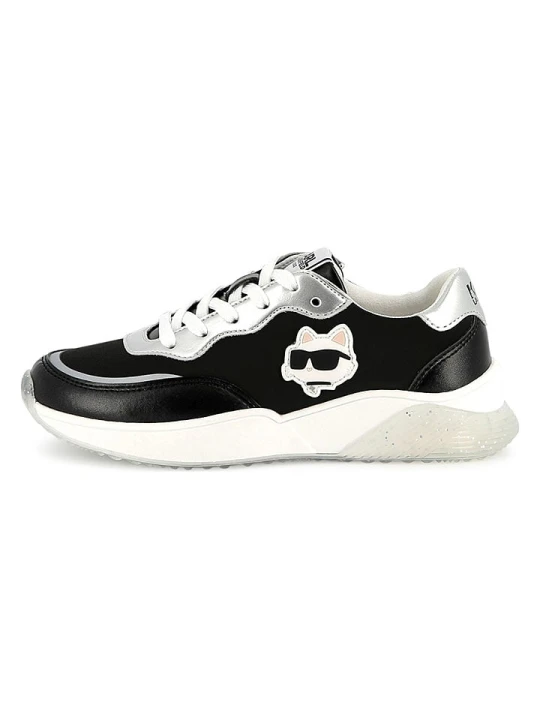 Zdjęcie produktu Karl Lagerfeld Kids Sneakersy w kolorze czarno-białym rozmiar: 36