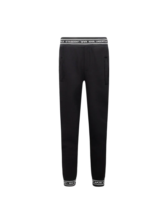 Zdjęcie produktu Karl Lagerfeld Kids Spodnie dresowe | Regular Fit