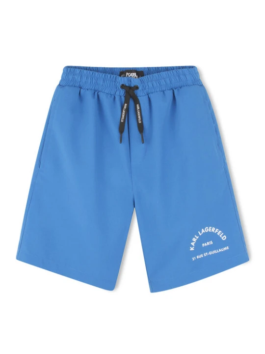 Zdjęcie produktu Karl Lagerfeld Kids Szorty kąpielowe Z30411 D Niebieski Regular Fit