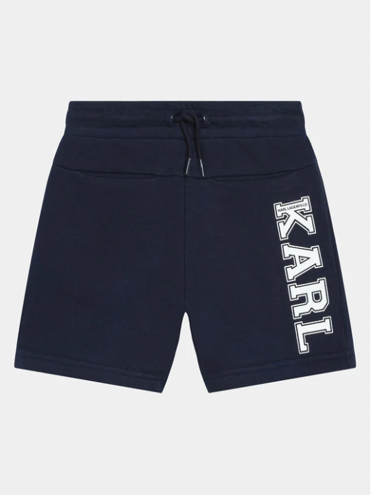 Zdjęcie produktu Karl Lagerfeld Kids Szorty sportowe Z30025 D Granatowy Regular Fit