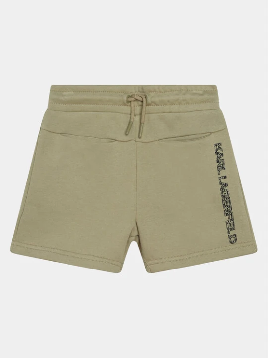 Zdjęcie produktu Karl Lagerfeld Kids Szorty sportowe Z30025 D Zielony Regular Fit