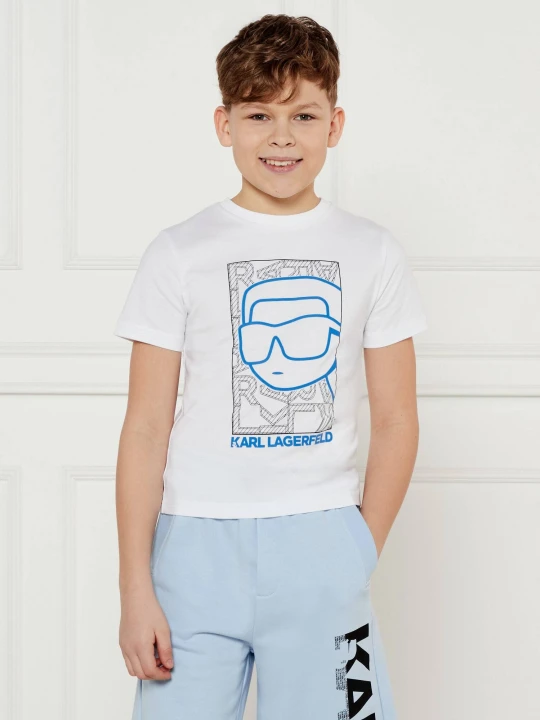 Zdjęcie produktu Karl Lagerfeld Kids T-shirt | Regular Fit