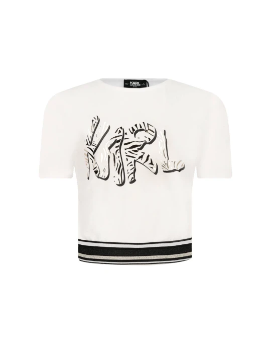 Zdjęcie produktu Karl Lagerfeld Kids T-shirt | Regular Fit