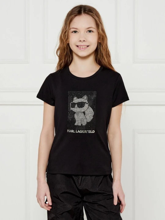 Zdjęcie produktu Karl Lagerfeld Kids T-shirt | Regular Fit