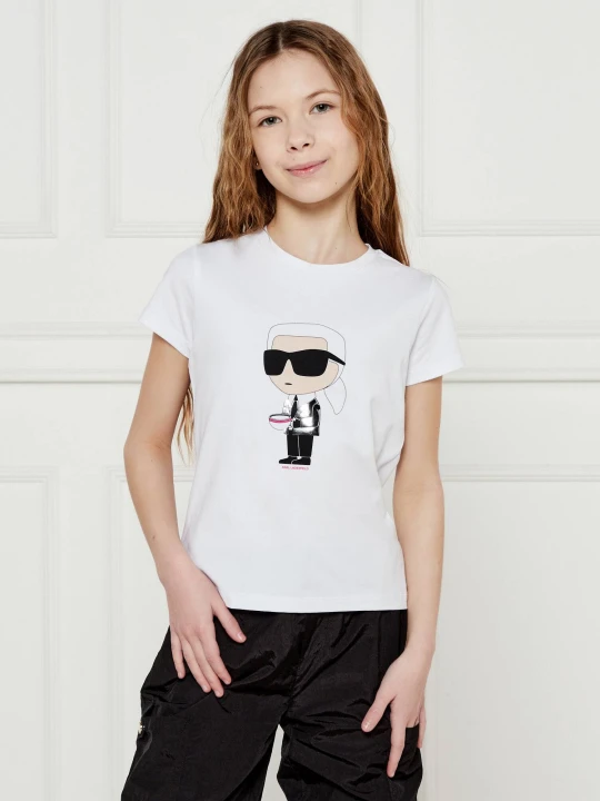 Zdjęcie produktu Karl Lagerfeld Kids T-shirt | Regular Fit