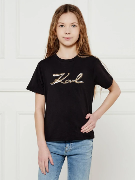 Zdjęcie produktu Karl Lagerfeld Kids T-shirt | Regular Fit