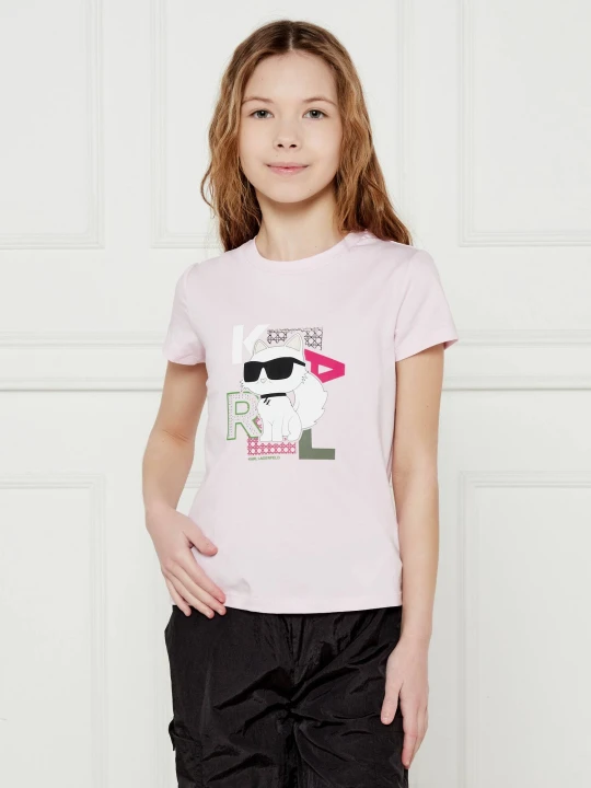 Zdjęcie produktu Karl Lagerfeld Kids T-shirt | Regular Fit