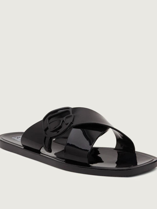 Zdjęcie produktu Karl Lagerfeld Klapki JELLY III czarny