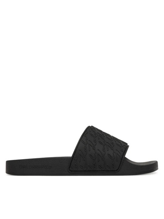 Zdjęcie produktu KARL LAGERFELD Klapki KL80903C Czarny