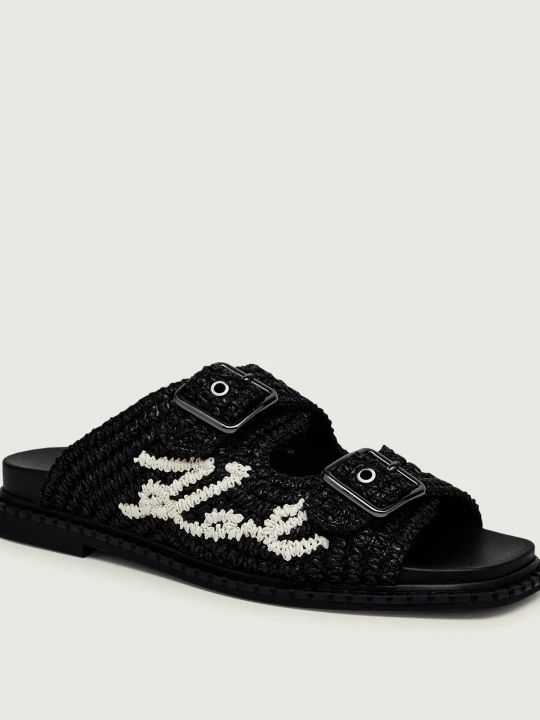 Zdjęcie produktu Karl Lagerfeld Klapki KLEO czarny