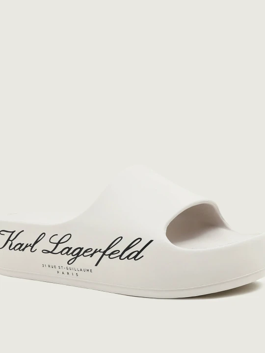 Zdjęcie produktu Karl Lagerfeld Klapki KOBO biały