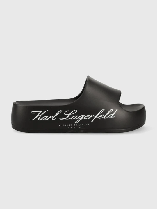 Zdjęcie produktu Karl Lagerfeld klapki KOBO II czarny