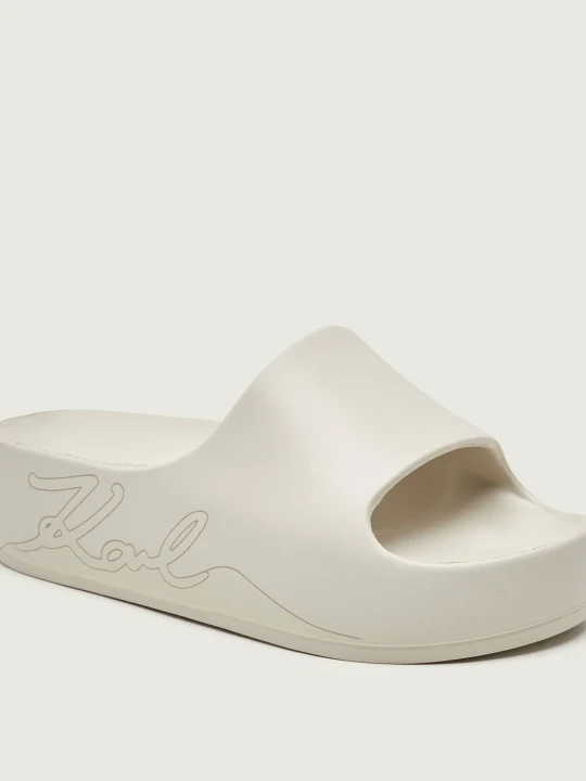 Zdjęcie produktu Karl Lagerfeld Klapki KOBO II ecru