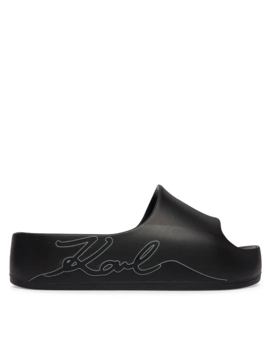 Zdjęcie produktu KARL LAGERFELD Klapki Kobo II KL86048F Czarny