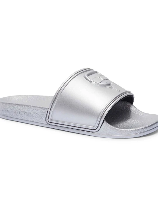 Zdjęcie produktu Karl Lagerfeld Klapki KONDO 2.0 srebrny