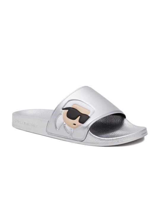 Zdjęcie produktu Karl Lagerfeld Klapki KONDO srebrny