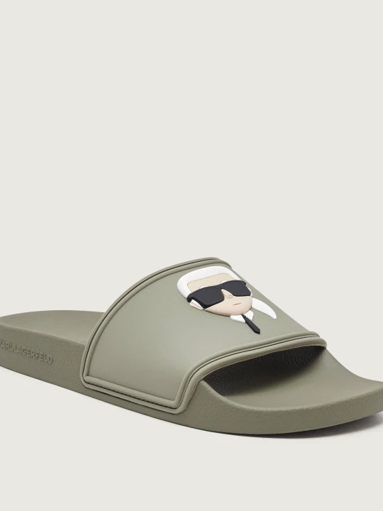 Zdjęcie produktu Karl Lagerfeld Klapki KONDO II zielony