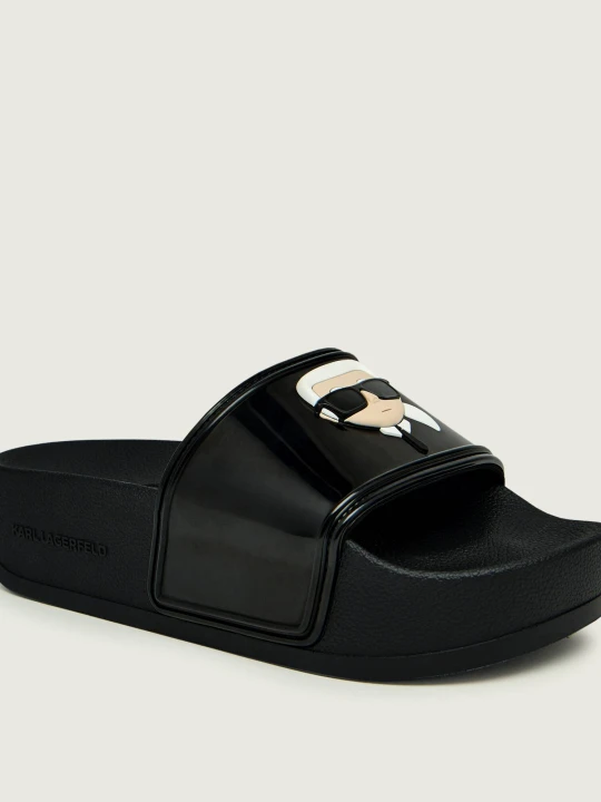 Zdjęcie produktu Karl Lagerfeld Klapki KONDO MAXI II czarny