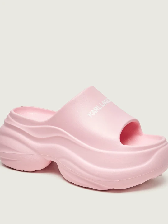 Zdjęcie produktu Karl Lagerfeld Klapki KONTOUR SLIDE różowy
