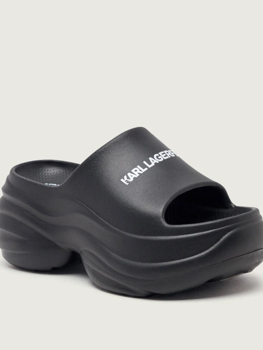 Zdjęcie produktu Karl Lagerfeld Klapki KONTOUR SLIDE czarny