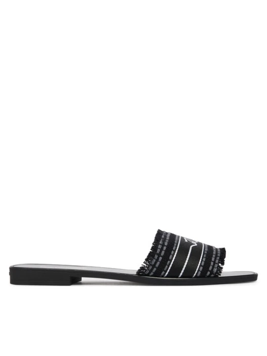 Zdjęcie produktu KARL LAGERFELD Klapki Skoot III KL80411C Czarny