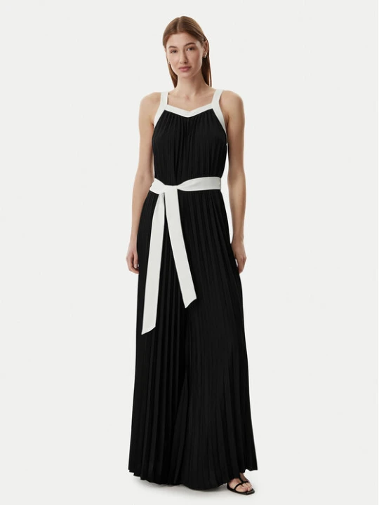Zdjęcie produktu KARL LAGERFELD Kombinezon B2W13018 Czarny Regular Fit