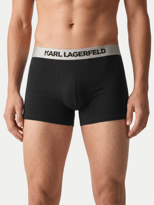Zdjęcie produktu KARL LAGERFELD Komplet bokserek A1M47020 Czarny