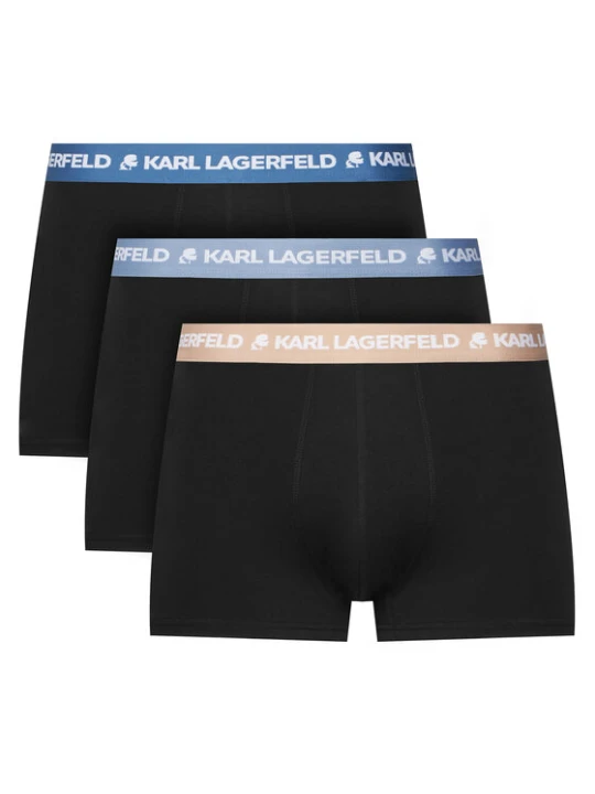 Zdjęcie produktu KARL LAGERFELD Komplet bokserek A1M47021 Czarny
