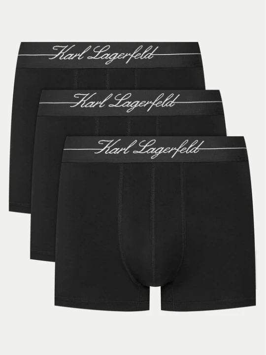 Zdjęcie produktu KARL LAGERFELD Komplet bokserek A1M47089 Czarny