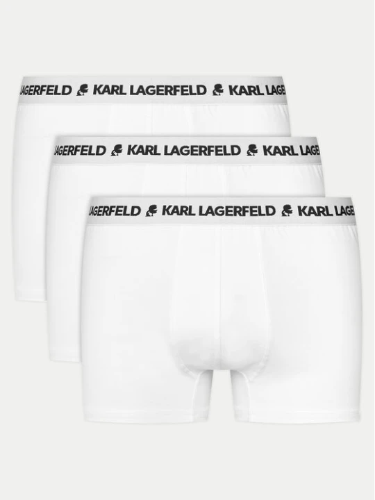 Zdjęcie produktu KARL LAGERFELD Komplet bokserek A1M47151 Biały