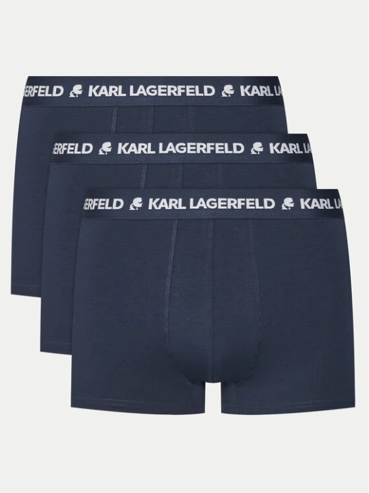 Zdjęcie produktu KARL LAGERFELD Komplet bokserek A1M47151 Granatowy